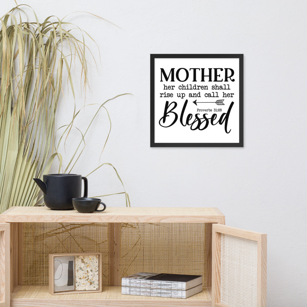 Proverbs 31:28 Wall Decor for Mom