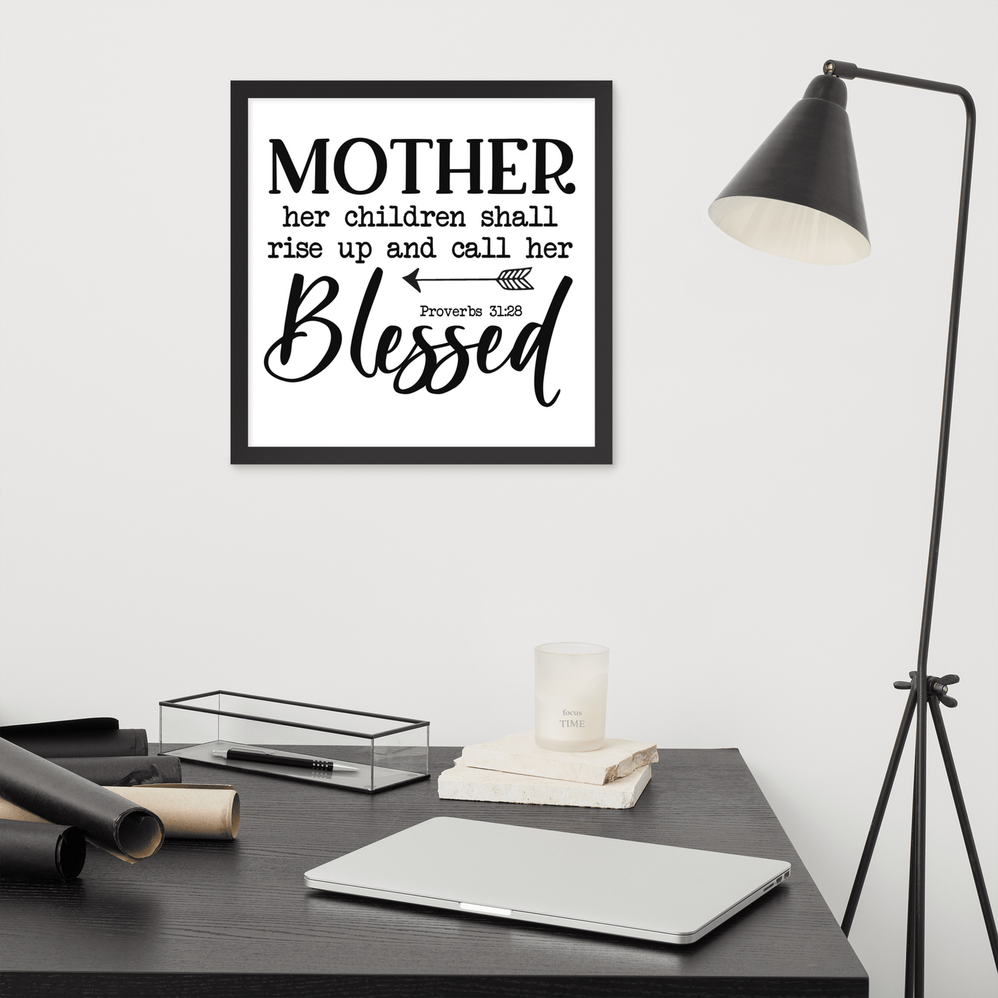 Proverbs 31:28 Wall Decor for Mom