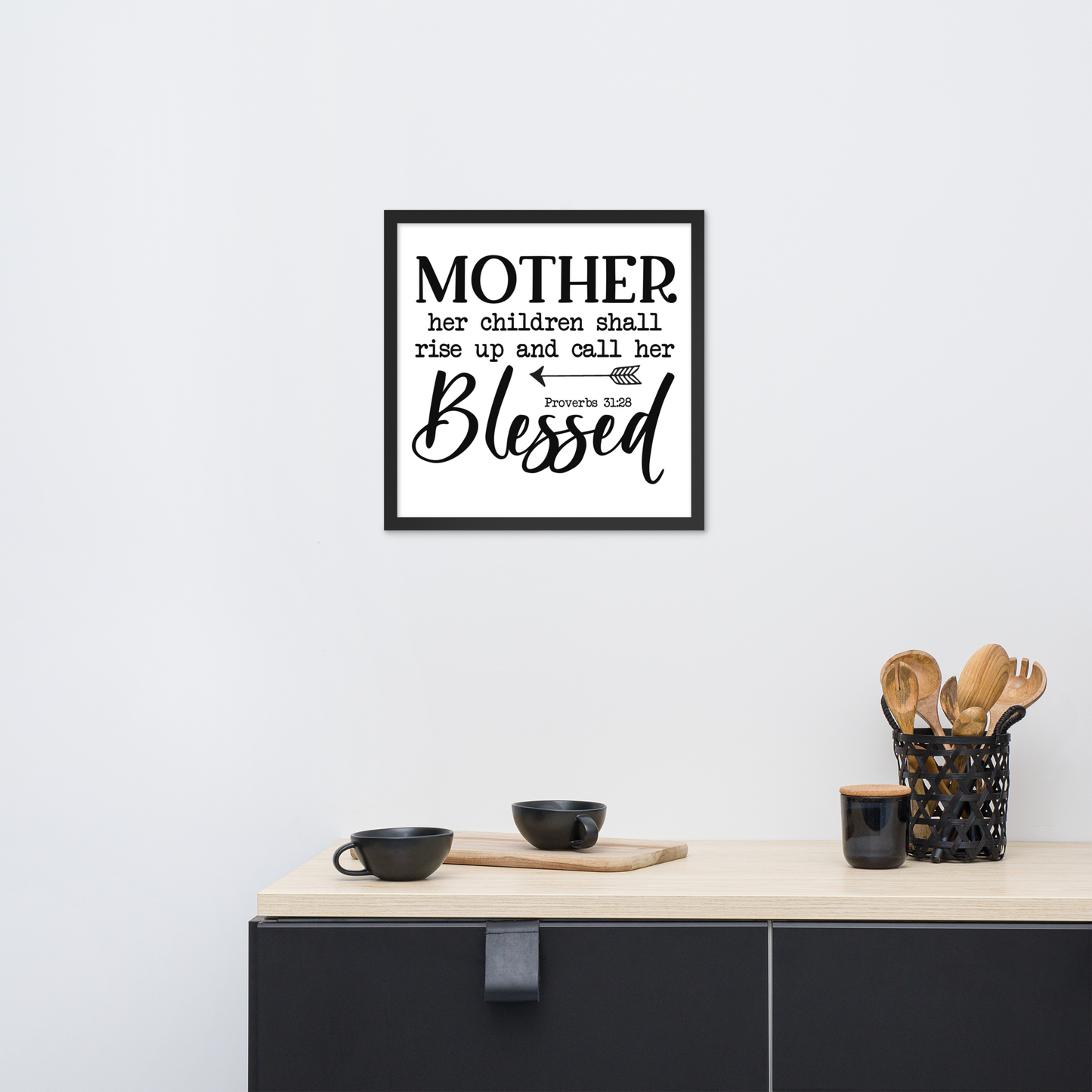 Proverbs 31:28 Wall Decor for Mom