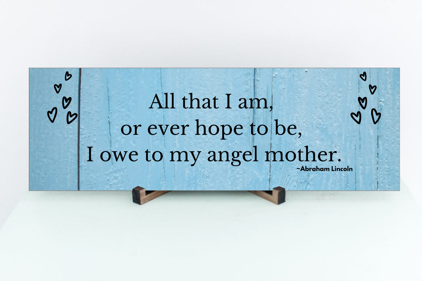 My Angel Mother Wall Art