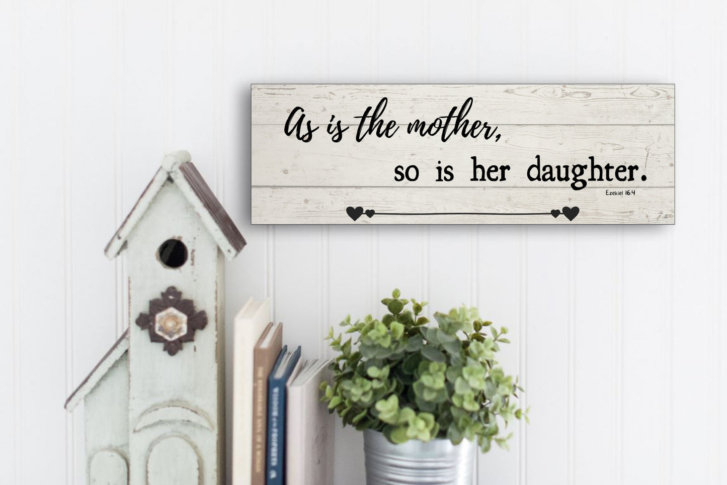 As is the Mother Quote Wall Art