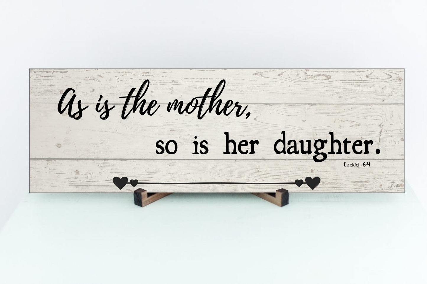 As is the Mother Quote Wall Art